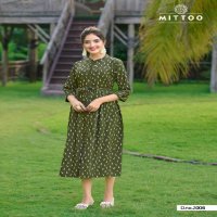 Mittoo Trendy Vol-2 Wholesale Rayon Print Kurtis