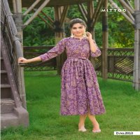 Mittoo Trendy Vol-2 Wholesale Rayon Print Kurtis