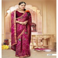 Vallabhi Disney Wholesale Georgette Indian Sarees