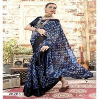 VALLABHI PRINTS VYANJANA VOL 5 AMAZING WEAR GEORGETTE SAREE SUPPLIER