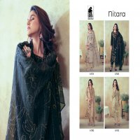 Sahiba Nitara Wholesale Pure Lawn Cotton With Work Salwar Suits