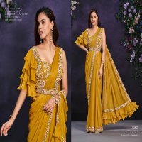 Mahotsav Mohmanthan 24100 Series Riona Wholesale Festive Stitched Sarees