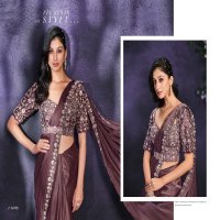 Mahotsav Mohmanthan 24100 Series Riona Wholesale Festive Stitched Sarees