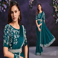 Mahotsav Mohmanthan 24100 Series Riona Wholesale Festive Stitched Sarees