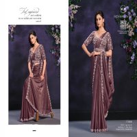 Mahotsav Mohmanthan 24100 Series Riona Wholesale Festive Stitched Sarees