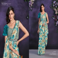 Mahotsav Mohmanthan 24100 Series Riona Wholesale Festive Stitched Sarees