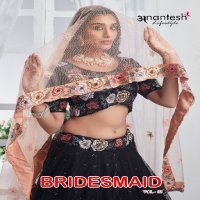 Anantesh Bridesmaid Vol-3 Wholesale Designer Lehenga Choli