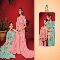 Shashvat Charvi Wholesale Function Wear Stitched Blouse Sarees