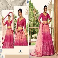 Zeel Kimaya Wholesale Chinon Fabric Designer Lehenga Choli