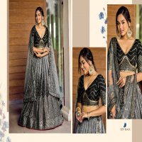 Zeel Kimaya Wholesale Chinon Fabric Designer Lehenga Choli