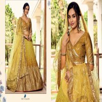 Zeel Kimaya Wholesale Chinon Fabric Designer Lehenga Choli