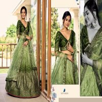 Zeel Kimaya Wholesale Chinon Fabric Designer Lehenga Choli