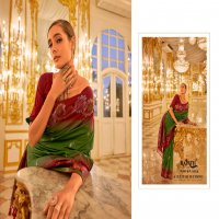 Rajpath Neytiri Wholesale Banarasi Silk With Contrast Party Wear Sarees