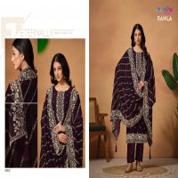 Vipul Rahila Wholesale Silk Georgette With Embroidery Straight Suits