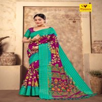 VINAMRA VASTRALAY SILK VOL 2 AMAZING ZARI PATTA SAREES