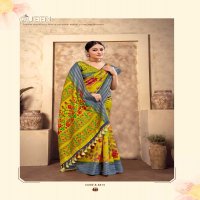 VINAMRA VASTRALAY SILK VOL 2 AMAZING ZARI PATTA SAREES