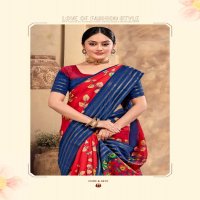 VINAMRA VASTRALAY SILK VOL 2 AMAZING ZARI PATTA SAREES