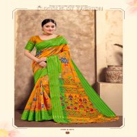 VINAMRA VASTRALAY SILK VOL 2 AMAZING ZARI PATTA SAREES