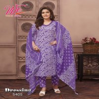 WE WOMEN PRESENTS DRESSING CLASSY LOOK COTTON FULL STITCH SALWAR KAMEEZ