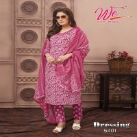 WE WOMEN PRESENTS DRESSING CLASSY LOOK COTTON FULL STITCH SALWAR KAMEEZ