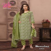 WE WOMEN PRESENTS DRESSING CLASSY LOOK COTTON FULL STITCH SALWAR KAMEEZ