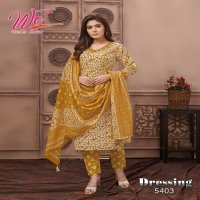 WE WOMEN PRESENTS DRESSING CLASSY LOOK COTTON FULL STITCH SALWAR KAMEEZ