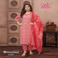 WE WOMEN PRESENTS DRESSING CLASSY LOOK COTTON FULL STITCH SALWAR KAMEEZ