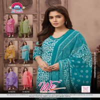 WE WOMEN PRESENTS DRESSING CLASSY LOOK COTTON FULL STITCH SALWAR KAMEEZ