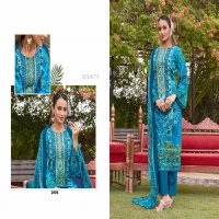 CHAAN TAARI NAIRA VOL 3 NEW DESIGN COTTON PAKISTANI SALWAR SUIT EXPORTS