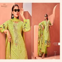 RIAZ ARTS DHUNKI SIMPLE DESIGN PURE KARACHI LAWN PAKISTANI SALWAR KAMEEZ