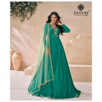 SAYURI DESIGNER DIVA READYMADE DESIGNER TRADITIONAL LONG GOWN WITH DUPATTA