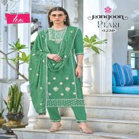 Rangoon Pearl Wholesale Readymade Salwar Suits