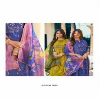 Kadlee Summer Story Wholesale Readymade 3 Piece Salwar Suits