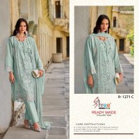 Shree Fabs R-1271 Wholesale Readymade Indian Pakistani Suits