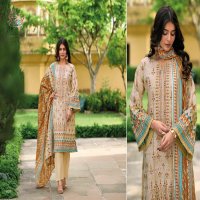 Shree Fabs Riwaz Wholesale Pure Cotton With Embroidery Dress Material