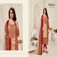 RADHIKA AZARA PRESENT MUSSARET VOL 25 DESIGNER PRINT WITH WORK SALWAR KAMEEZ COLLECTION