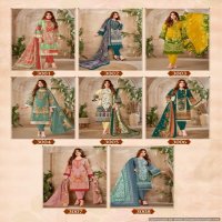 Mayur Nigar Vol-3 Wholesale Pure Cotton Printed Dress Material