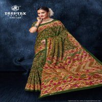 Deeptex Prime Time Vol-12 Wholesale Pure Cotton Printed Sarees