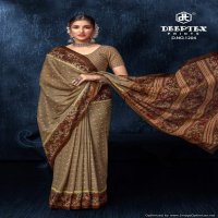 Deeptex Prime Time Vol-12 Wholesale Pure Cotton Printed Sarees