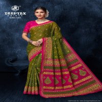 Deeptex Prime Time Vol-12 Wholesale Pure Cotton Printed Sarees