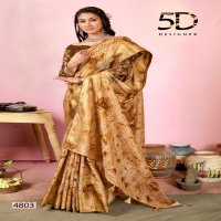 5D DESIGNER LAUNCH VAISHALI FANCY SOFT SILK SAREES SUPPLIER