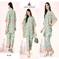 Jelite Jisha Kaftan Co-Ord Set Vol-2 Wholesale Kaftan Cord Sets