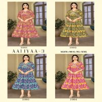 Sangeet Aaliyaa Vol-3 Wholesale Aaliya Cut Kurtis Catalog