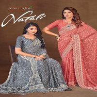 Vallabhi Natali Wholesale Georgette Indian Sarees