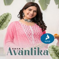 Kaya Avantika Wholesale Readymade Three Piece Salwar Suits