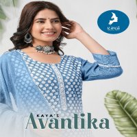 Kaya Avantika Wholesale Readymade Three Piece Salwar Suits