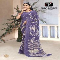 Mahamani Jaya Vol-1 Wholesale Weightless Sarees