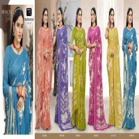 Mahamani Jaya Vol-1 Wholesale Weightless Sarees