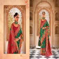 Rewaa Gangotri Wholesale Silk Banarasi Broket With Fine Zari Weaving Sarees