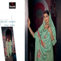 Sajida Shakya Wholesale Pure Viscose With Heavy Embroidery Dress Material